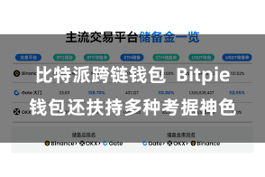 比特派跨链钱包 Bitpie钱包还扶持多种考据神色