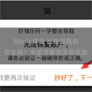 Bitpie体验 比特派钱包安全吗？专家详解其全面优势