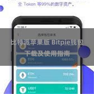 比特派苹果版 Bitpie钱包下载及使用指南