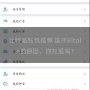比特派钱包推荐 选择Bitpie的原因，你知道吗？