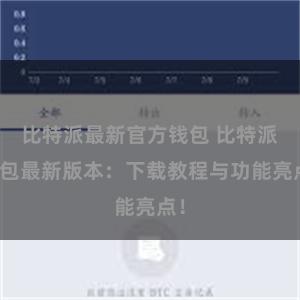 比特派最新官方钱包 比特派钱包最新版本：下载教程与功能亮点！