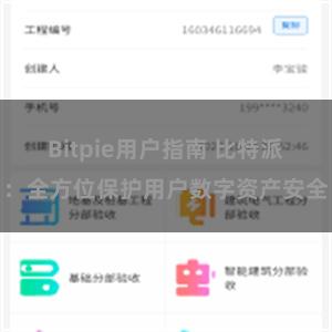 Bitpie用户指南 比特派：全方位保护用户数字资产安全