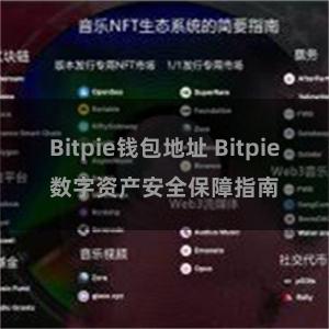 Bitpie钱包地址 Bitpie数字资产安全保障指南