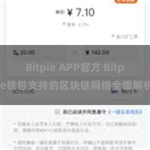 Bitpie APP官方 Bitpie钱包支持的区块链网络全面解析