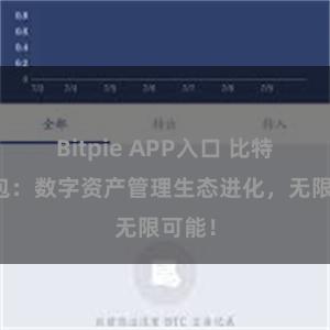 Bitpie APP入口 比特派钱包：数字资产管理生态进化，无限可能！