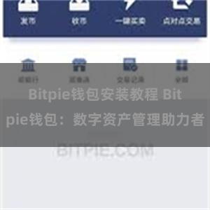 Bitpie钱包安装教程 Bitpie钱包：数字资产管理助力者