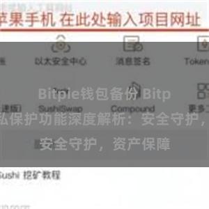 Bitpie钱包备份 Bitpie钱包隐私保护功能深度解析：安全守护，资产保障