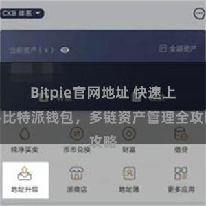 Bitpie官网地址 快速上手比特派钱包，多链资产管理全攻略
