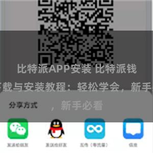 比特派APP安装 比特派钱包下载与安装教程：轻松学会，新手必看