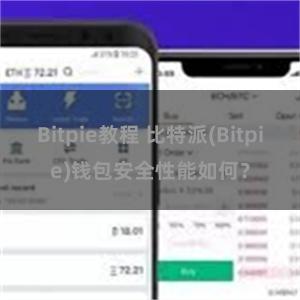 Bitpie教程 比特派(Bitpie)钱包安全性能如何？