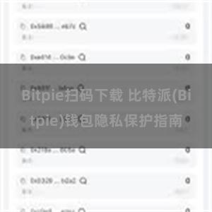 Bitpie扫码下载 比特派(Bitpie)钱包隐私保护指南