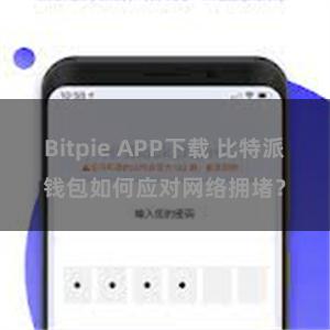 Bitpie APP下载 比特派钱包如何应对网络拥堵？