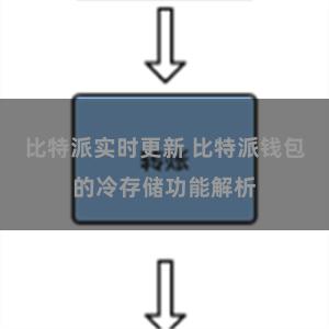 比特派实时更新 比特派钱包的冷存储功能解析