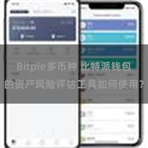 Bitpie多币种 比特派钱包的资产风险评估工具如何使用？