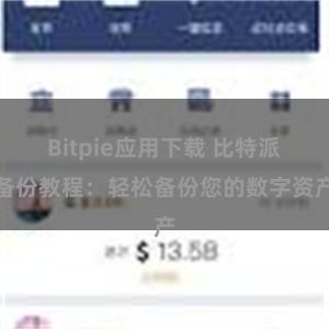 Bitpie应用下载 比特派备份教程：轻松备份您的数字资产