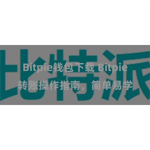 Bitpie钱包下载 Bitpie转账操作指南，简单易学
