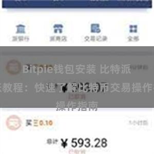 Bitpie钱包安装 比特派转账教程：快速了解比特币交易操作指南