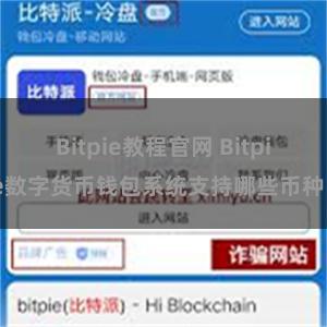 Bitpie教程官网 Bitpie数字货币钱包系统支持哪些币种？