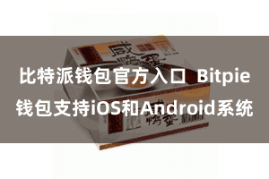 比特派钱包官方入口  Bitpie钱包支持iOS和Android系统