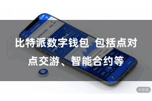 比特派数字钱包  包括点对点交游、智能合约等