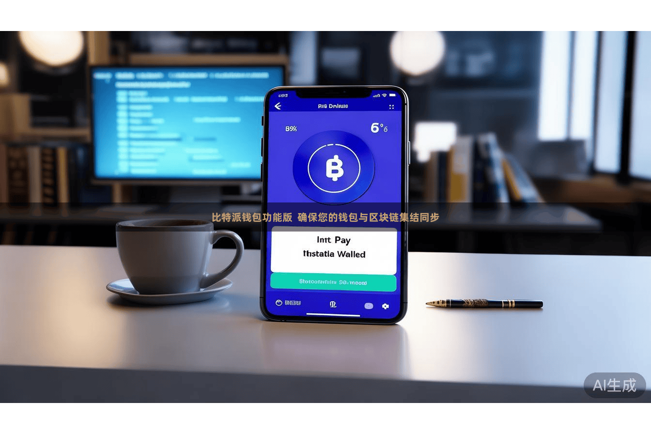 比特派钱包功能版  确保您的钱包与区块链集结同步