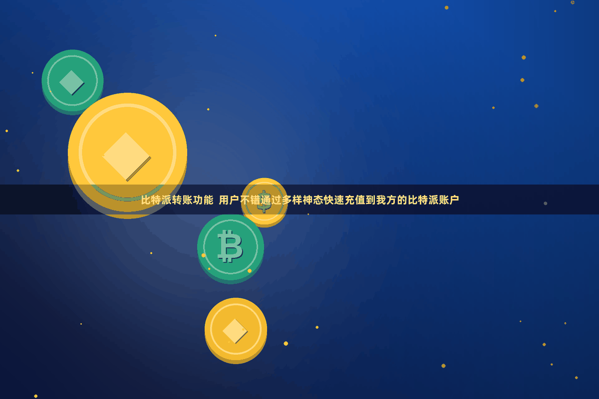 比特派转账功能  用户不错通过多样神态快速充值到我方的比特派账户